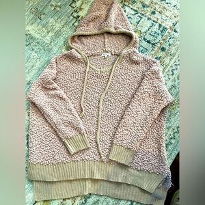 Hooded pullover, Small/medium sized, but oversized fit!